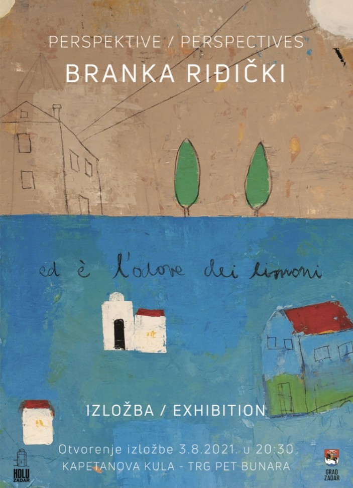 Otvorenje izložbe slika Branke Riđički