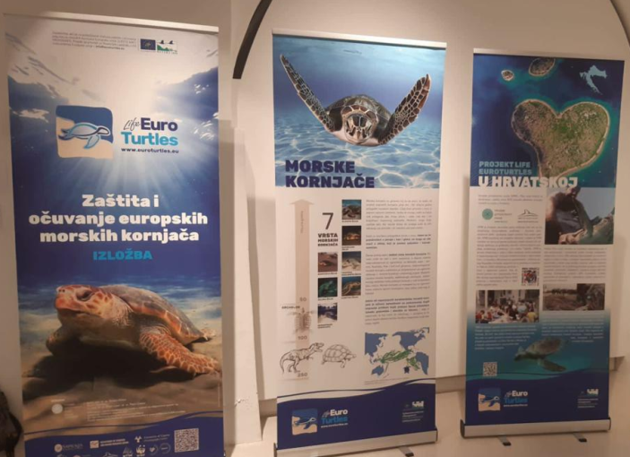 Izložba "Zaštita i očuvanje europskih morskih kornjača"
