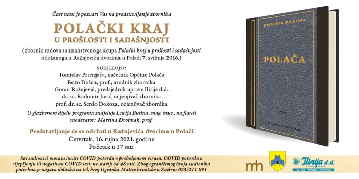 Predstavljanje Polačkoga zbornika