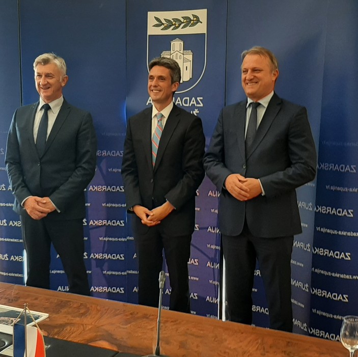 Predstavnici Veleposlanstva SAD-a u posjetu Zadru