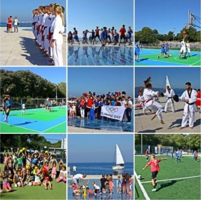 Obilježavanje Europskog tjedna sporta 2021. u Zadru