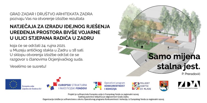 Izložba idejnih rješenja uređenja prostora bivše vojarne u Ulici Stjepana Radića