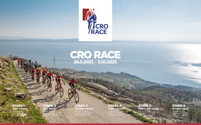 CRO Race kreće u utorak 28. rujna iz Osijeka