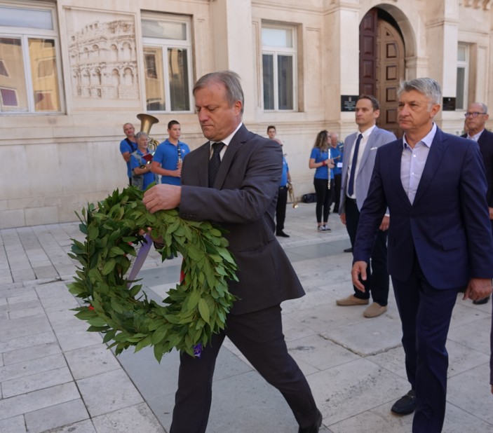 Obilježen 25. rujna – Dan donošenja odluke o sjedinjenju Istre, Rijeke, Zadra i otoka s maticom zemljom Hrvatskom