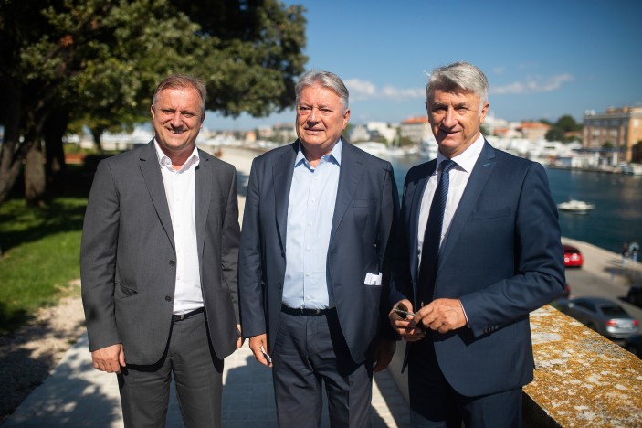 U ponedjeljak 4.10. započinje rekonstrukcija Liburnske obale