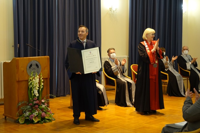 Počasni doktorat za maestra Repušića