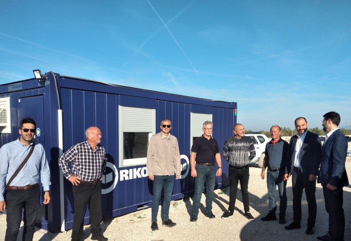 Posjet potpredsjednika Vlade RH g. Borisa Miloševića  gradilištu CGO-a Biljane Donje