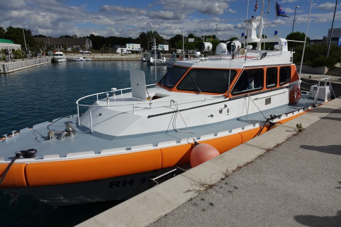 Gradonačelnik Dukić: Novi specijalizirani brodovi za hitnu pomorsku medicinsku pomoć novi su zdravstveni i sigurnosni standard za otočane i njihove posjetitelje