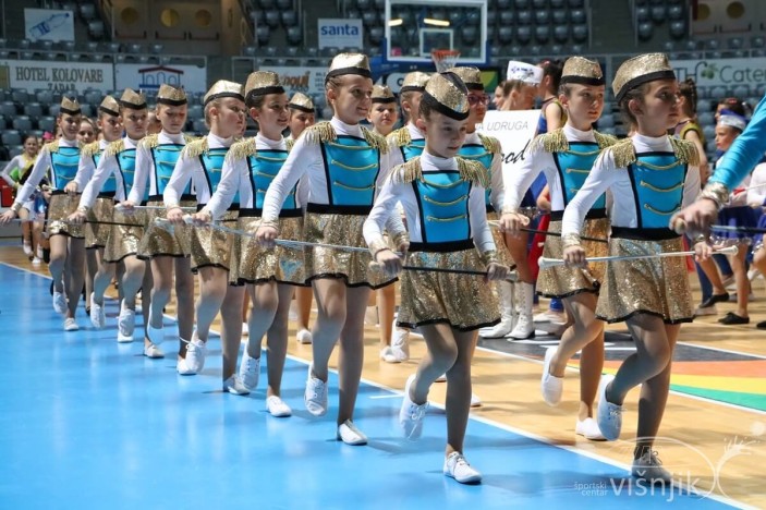 Na Višnjiku 24. listopada 2021. Otvoreni Svjetski kup za mažoretkinje