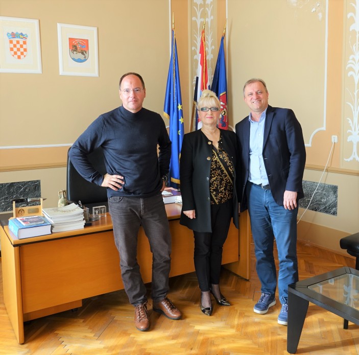 Gradonačelnik Dukić pozdravio nove sportske događaje u Zadru