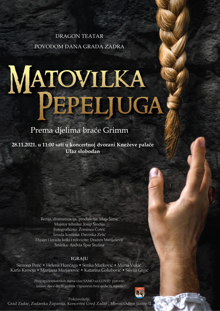 Premijere predstava za djecu “Matovilka” i "Pepeljuga"