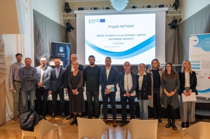 Održana završna konferencija Projekta - Mreža malih inicijativa za sprječavanje i upravljanje otpadom „in situ“