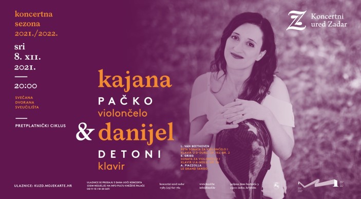 Koncert I Kajana Pačko i Danijel Detoni