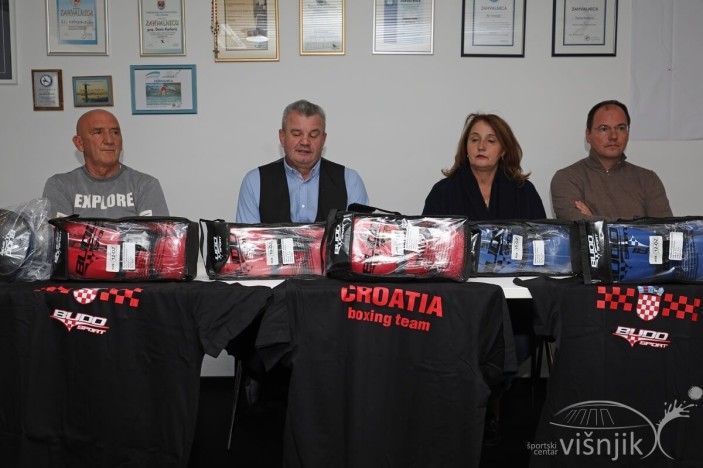 Na Višnjiku Hrvatski boksački savez darivao Zadrane