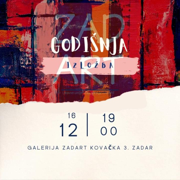 ZadArt I Otvorenje godišnje izložba