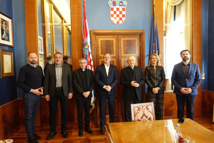 Prijem za nadbiskupa