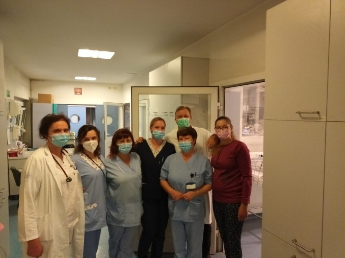 Prvog dana Nove godine gradonačelnik Dukić posjetio zadarsko rodilište