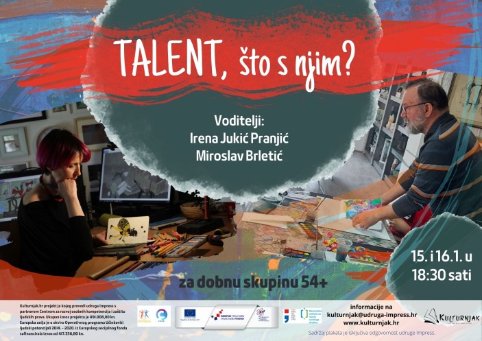 Online likovna radionica I Talent, što s njim?