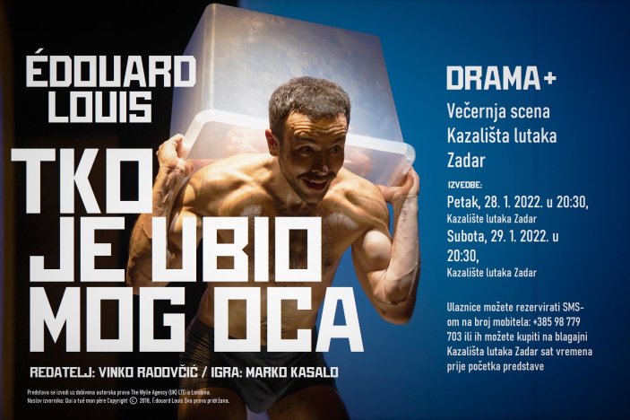 Predstava "Tko je ubio mog oca" I Drama plus