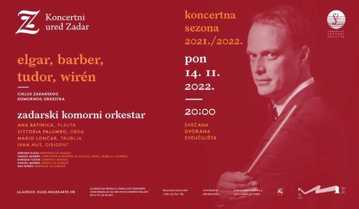 Koncert I Zadarski komorni orkestar