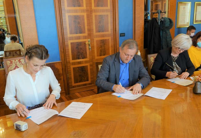 Potpisan Sporazum o partnerstvu između Udruge Cukrići, Grada Zadra i SŠ Stanka Ožanića u provedbi Projekta CUKAR 5.0