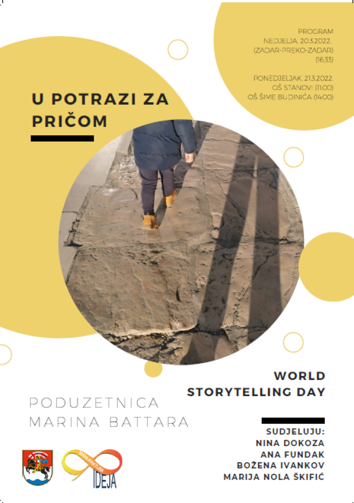 U potrazi za pričom… I Poduzetnica Marina Battara