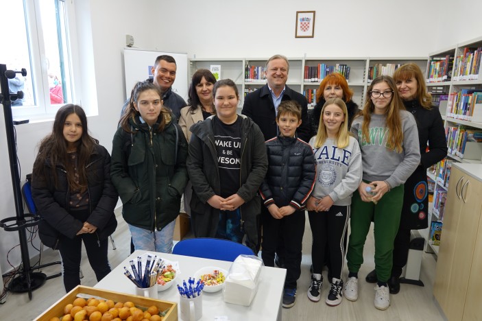 Otvorena Knjižnična stanica Kožino