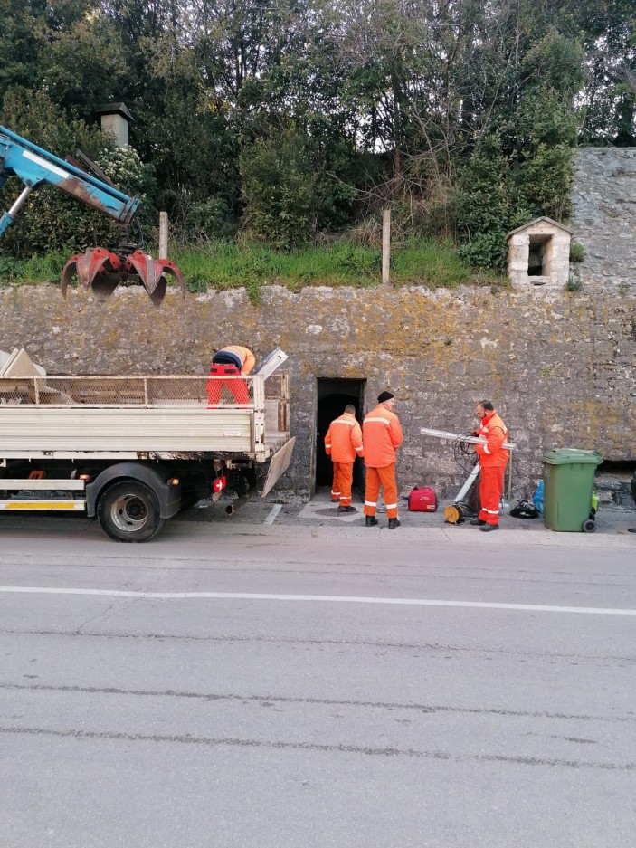 Grad Zadar proveo akciju čišćenja prostora unutar zadarskih gradskih zidina