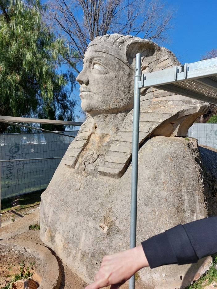 Počela restauracija sfinge