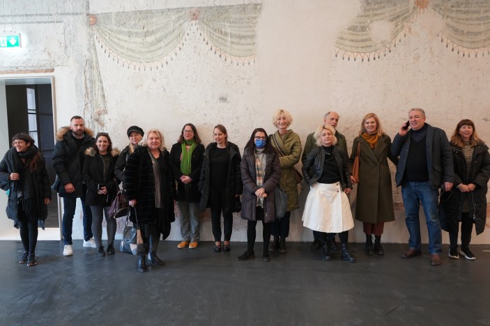 Djelatnici NMMU obišli Dvije palače