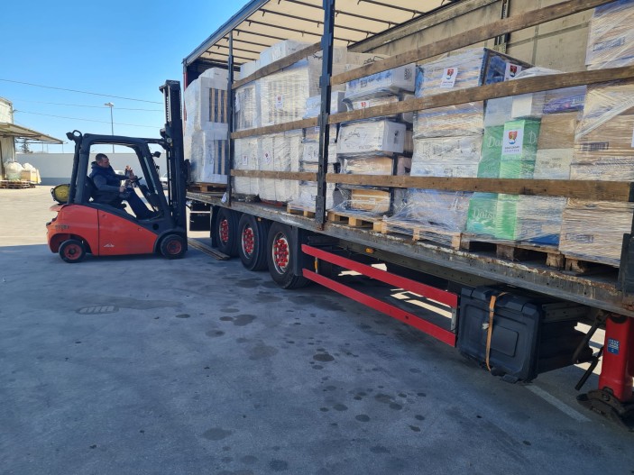 Humanitarna pomoć za Brovary