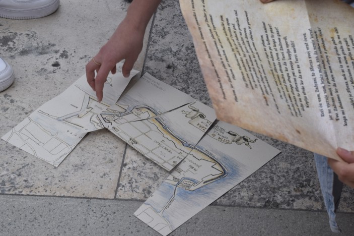 Potraga na zadarskom Muraju I Tajne skrivenih pisama