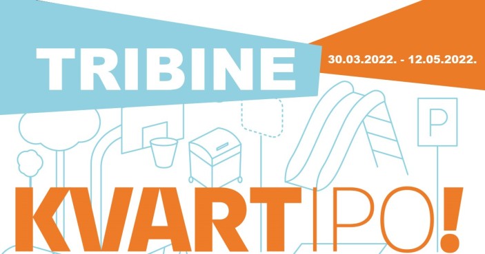 Objavljeni zaprimljeni prijedlozi za KVARTipo tribine za 22.4. i 23.4.
