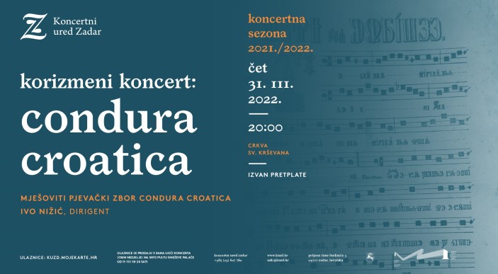 Korizmeni koncert I Condura Croatica