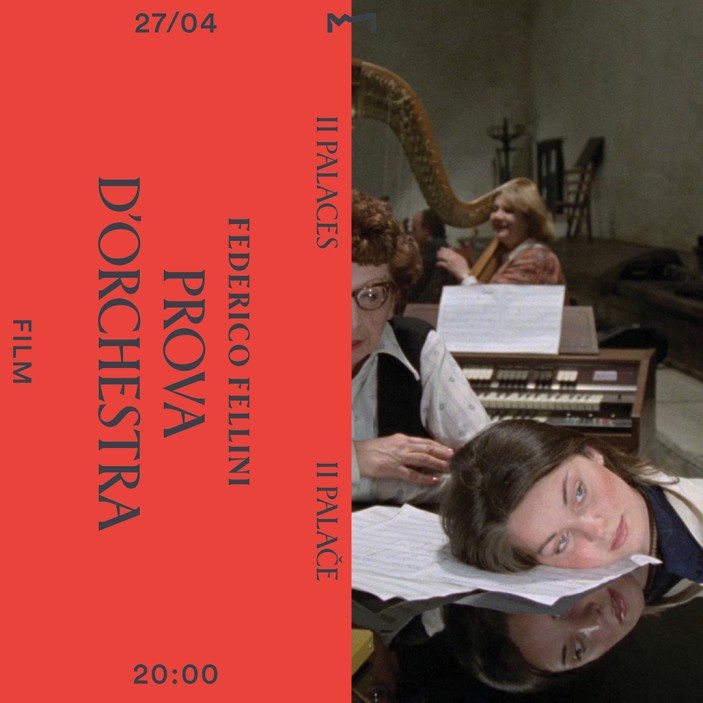 Prova d'orchestra I Projekcija filma