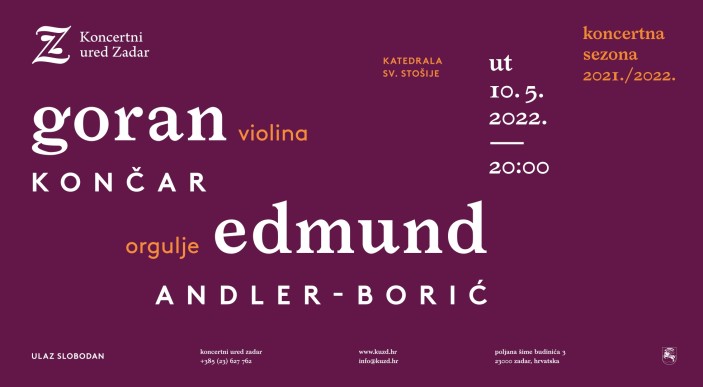 Goran Končar & Edmund Andler-Borić I KUZD