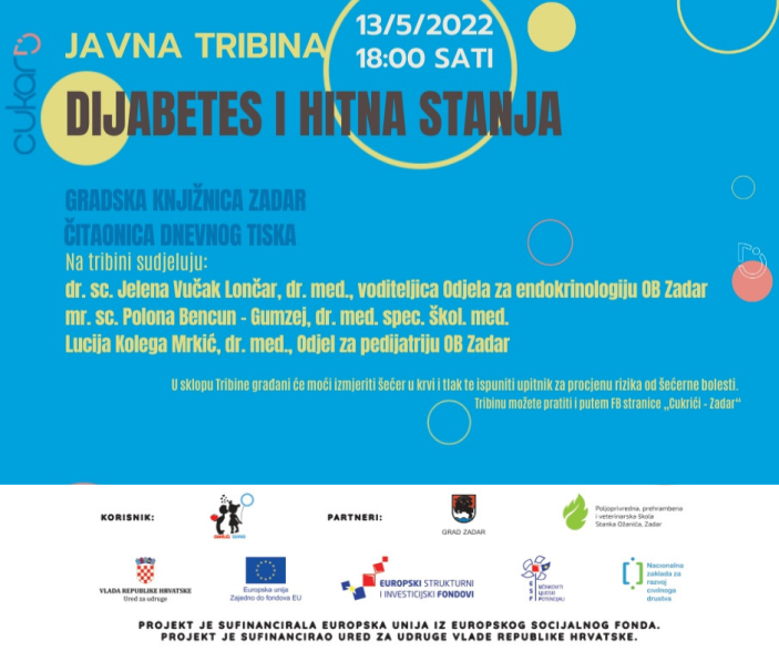 14. svibnja  – prvi Hrvatski dan šećerne bolesti