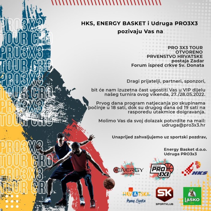 Otvoreno prvenstvo Hrvatske u 3x3 košarci