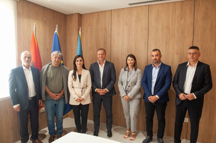 Gradonačelnik i predsjednik Županijske komore Zadar posjetili Drač u Albaniji