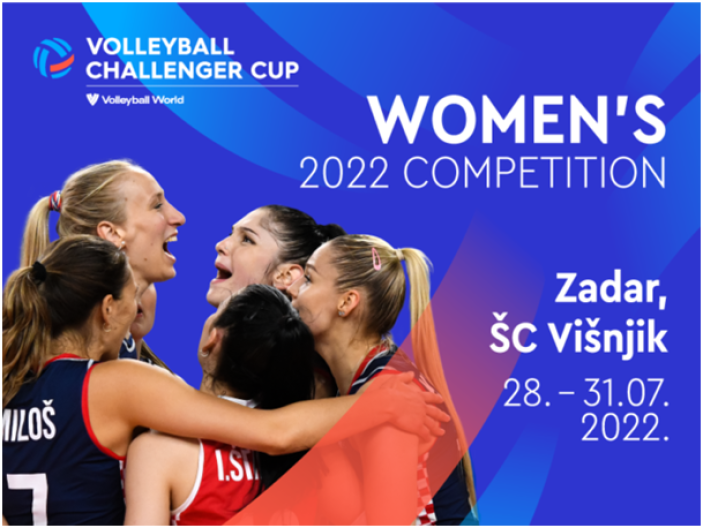 Svjetski kup u odbojci I Zadar 28. - 31. 7. 2022.