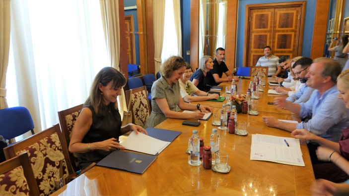 Radni sastanak s ministricom kulture