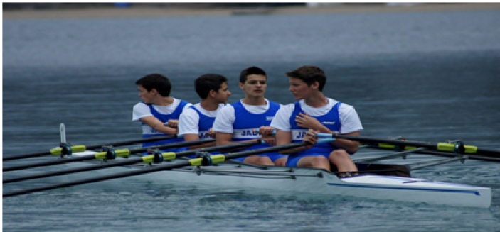 Jadranov veslački dvoboj I Mini regata