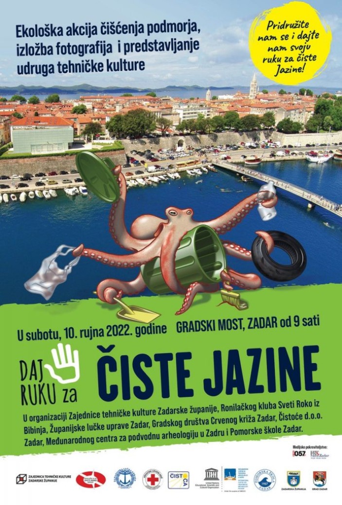 Ekološka akcija I Daj ruku za čiste Jazine