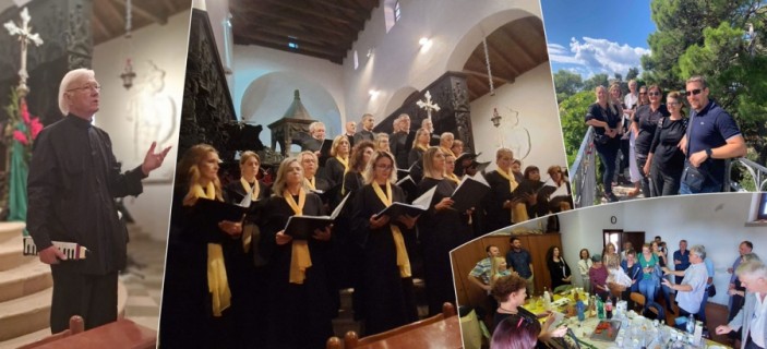 Rapska publika uživala u darovanom koncertu zadarskog zbora Condura Croatica