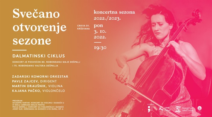 Otvorenje Dalmatinskog ciklusa I KUZD