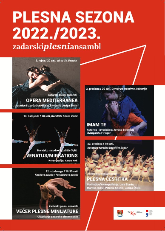 "Venatus / Migrations" I Plesna predstava