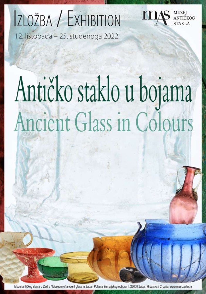 "Antičko staklo u bojama" I Otvorenje izložbe