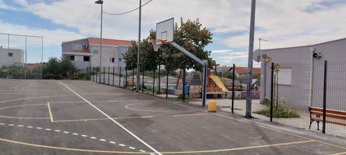 Rekonstruirano igralište u MO Vidikovac