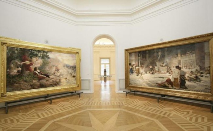 UMJETNINE NACIONALNOG MUZEJA MODERNE UMJETNOSTI DANAS KRENULE ZA ZADAR