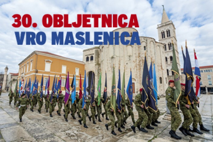 30. obljetnica VRO Maslenica